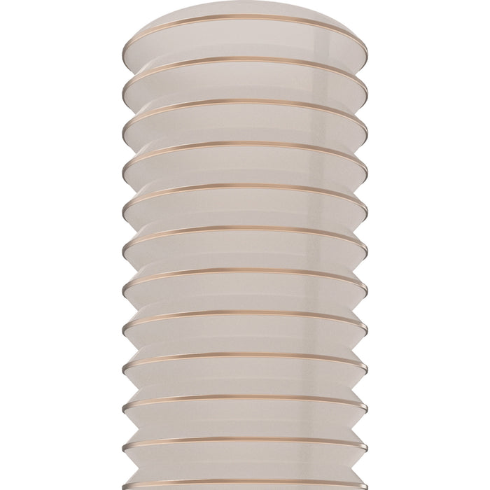 Absaugschlauch 0,6 mm (Premium) - mit integrierter Federstahlspirale - Meterware