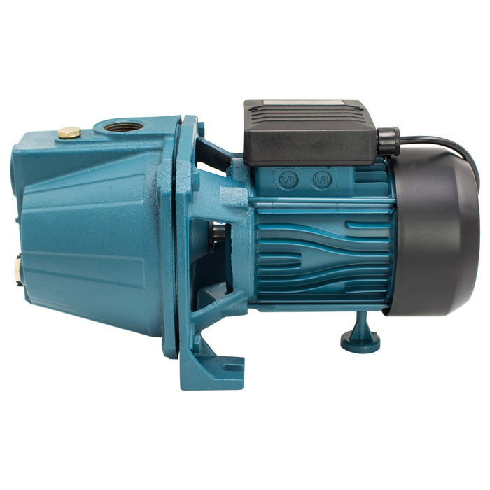 AM-100A Kreiselpumpe 1100 Watt 3600 l/h Hauswasserwerk Jetpumpe Gartenpumpe