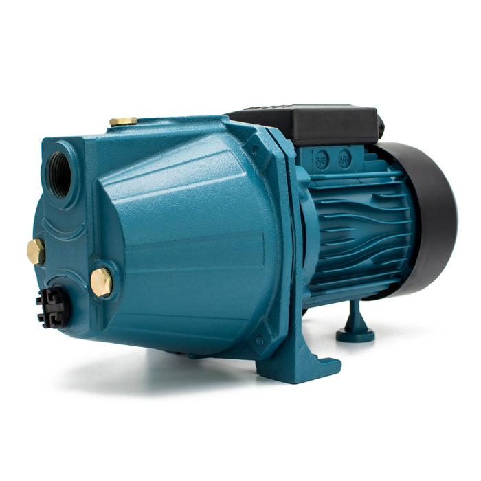 AM-100A Kreiselpumpe 1100 Watt 3600 l/h Hauswasserwerk Jetpumpe Gartenpumpe