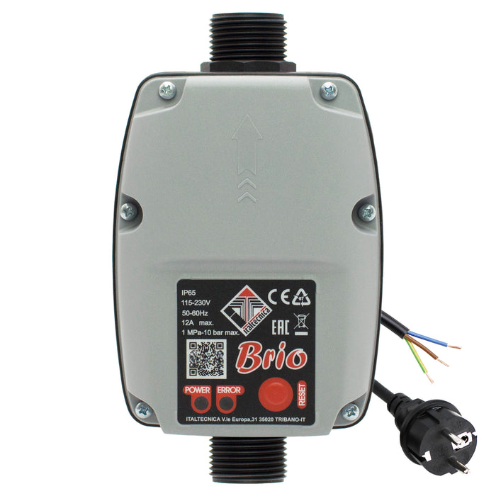 Pumpensteuerung BRIO Pumpen Druckschalter Druckwächter - Made in Italy