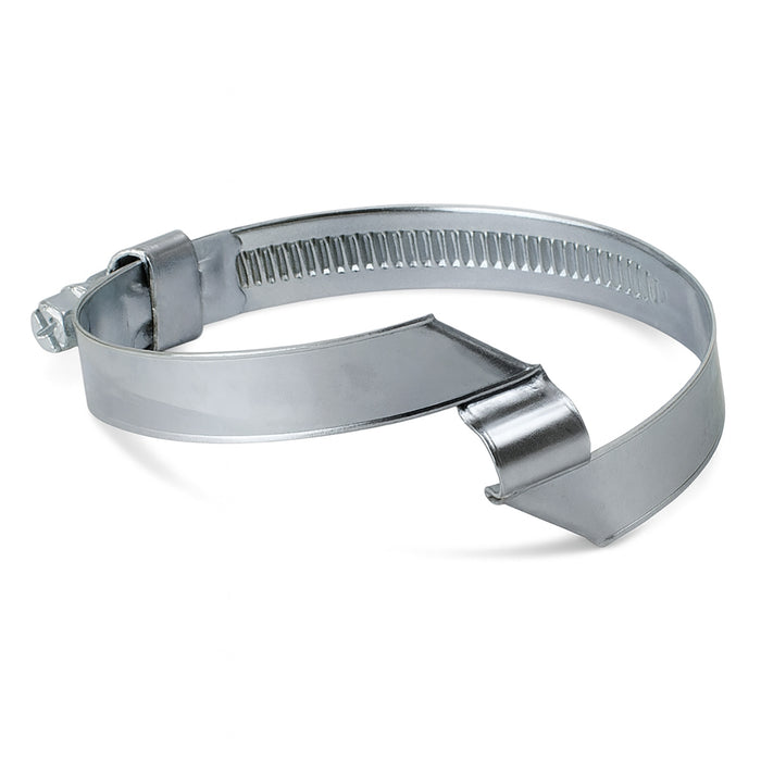 Brückenschelle Edelstahl W2 | Schlauchschellen für Absaugschlauch | Spiralschlauch