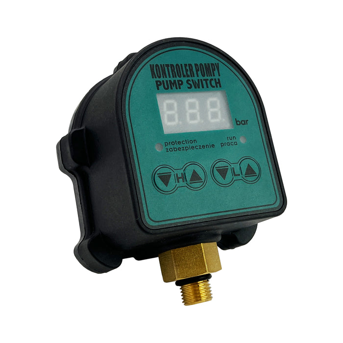 Hauswasserwerk Digital Druckschalter 1/4" AG Pumpensteuerung Druckwächter DB01