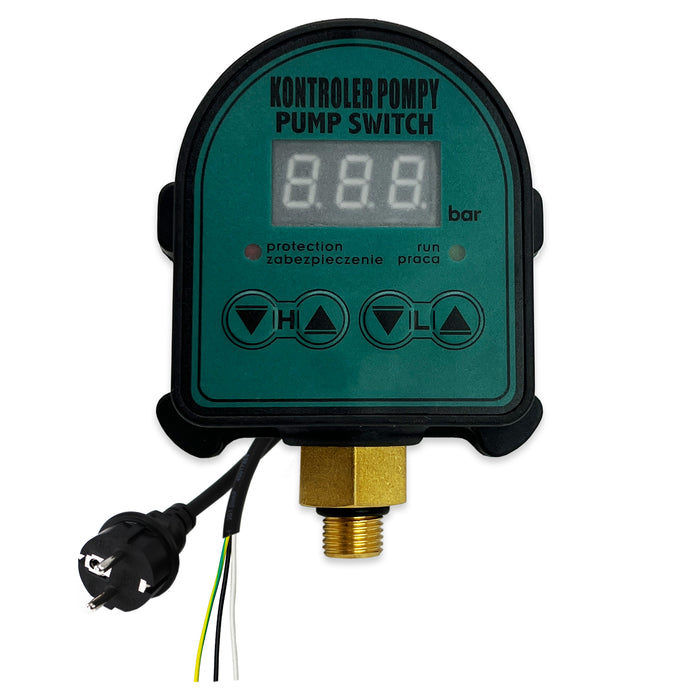 Hauswasserwerk Digital Druckschalter 1/4" AG Pumpensteuerung Druckwächter DB01