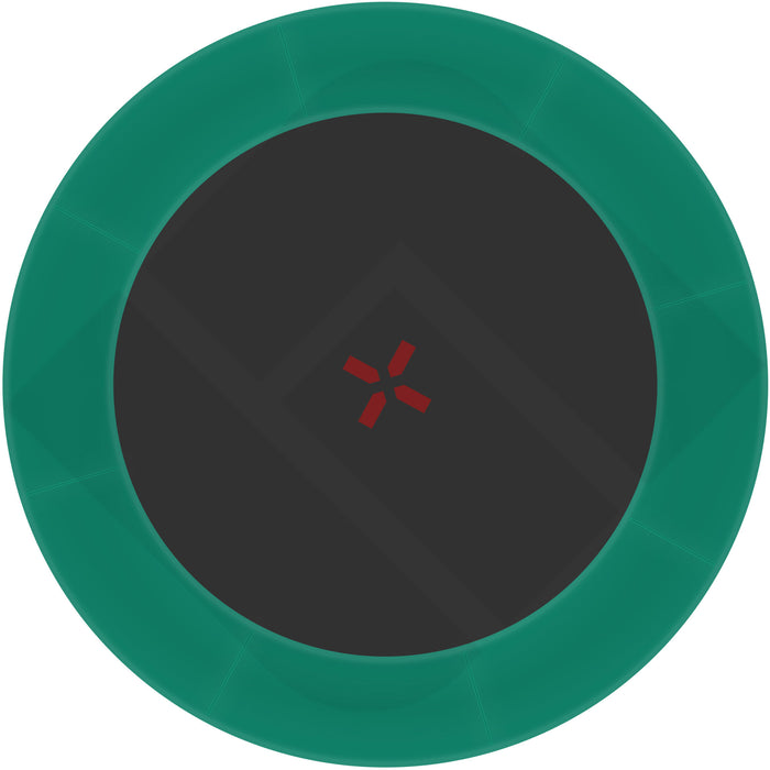 Trampolin Randabdeckung PREMIUM - Extra breite 35 cm Federabdeckung