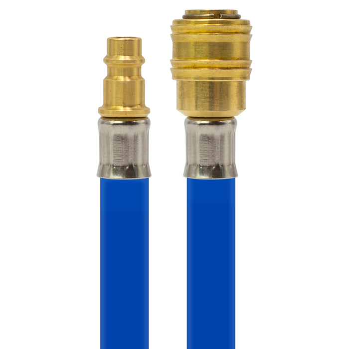 Druckluftschlauch inkl. Schnellkupplung 1/4" Druckschlauch Kompressorschlauch Luftschlauch