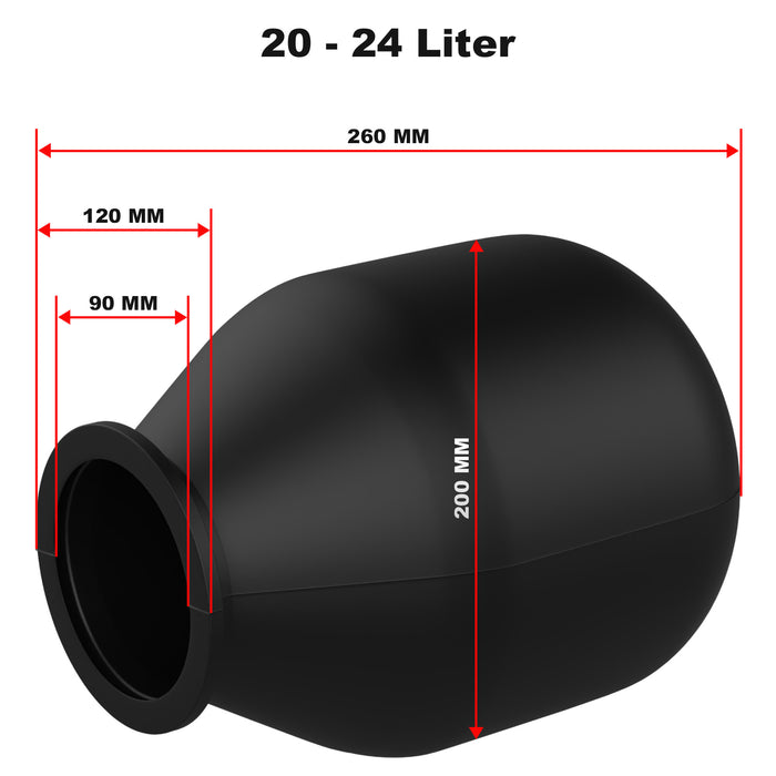 Hauswasserwerk EPDM Membran - Gummiblase für Druckkessel & Membrankessel