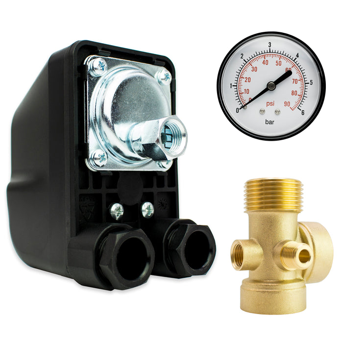 Hauswasserwerk Druckschalter | Pumpensteuerung | Druckwächter | AM-PM5