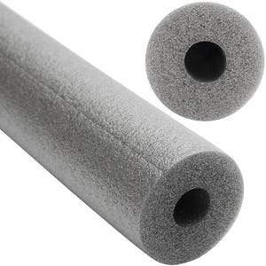 Rohrisolierung grau 1 m Basic Isolierschlauch Heizung Sanitär PE Isolierung