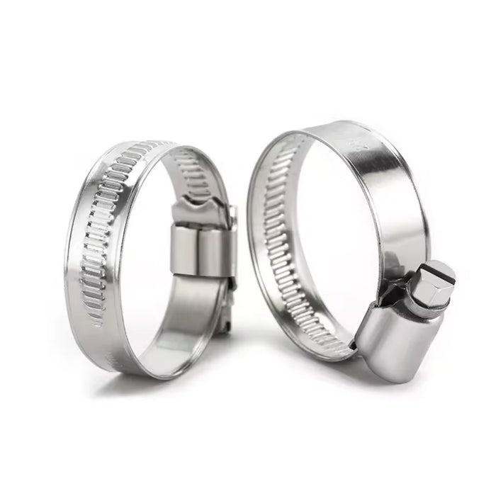 Schlauchschellen Edelstahl V2A W4 PREMIUM Qualität DIN3017 Schellen Rohrschellen | 4er Set