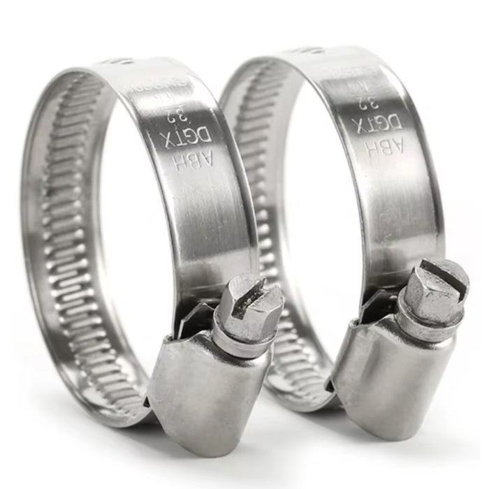 Schlauchschellen Edelstahl V2A W4 PREMIUM Qualität DIN3017 Schellen Rohrschellen | 4er Set