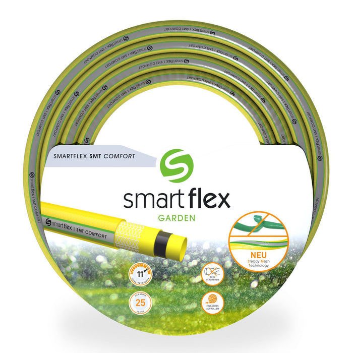 Smartflex Gartenschlauch | Wasserschlauch | Bewässerungsschlauch | SMT 5-lagig