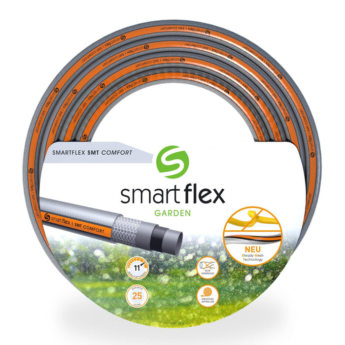 Smartflex Gartenschlauch | Wasserschlauch | Bewässerungsschlauch | SMT 5-lagig