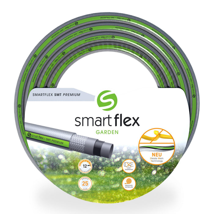Smartflex Gartenschlauch | Wasserschlauch | Bewässerungsschlauch | SMT 5-lagig
