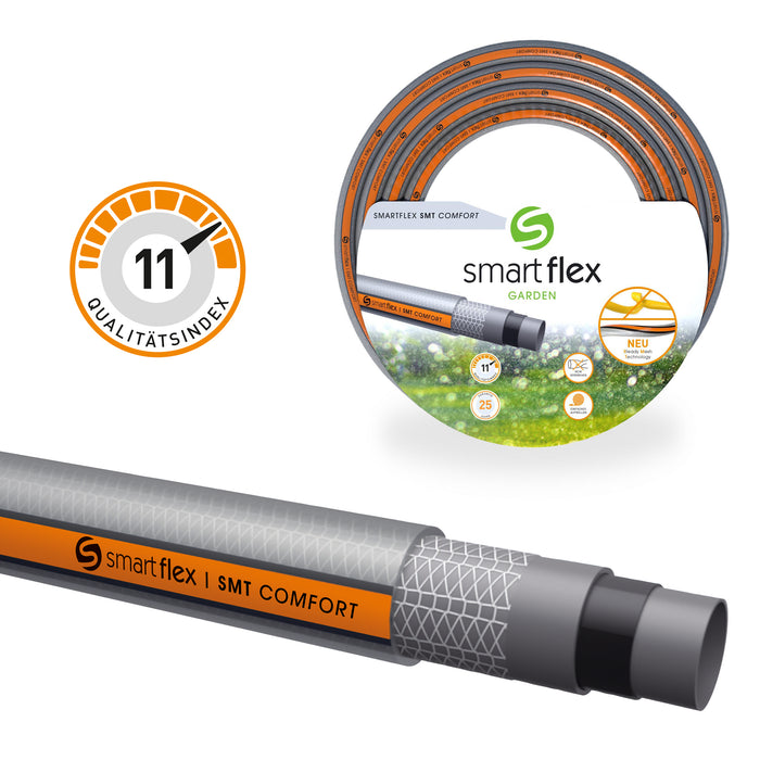Smartflex Gartenschlauch | Wasserschlauch | Bewässerungsschlauch | SMT 5-lagig