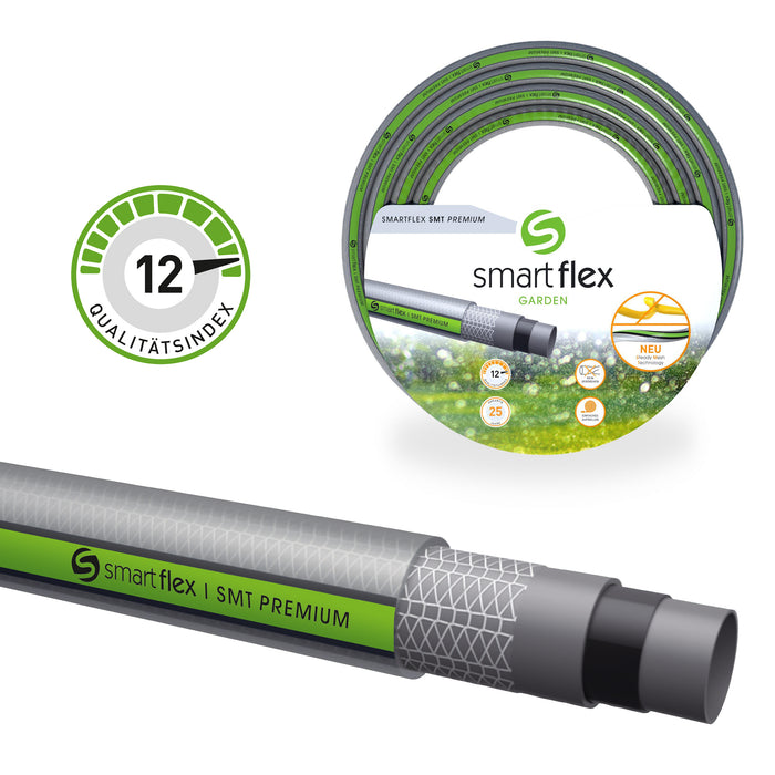 Smartflex Gartenschlauch | Wasserschlauch | Bewässerungsschlauch | SMT 5-lagig