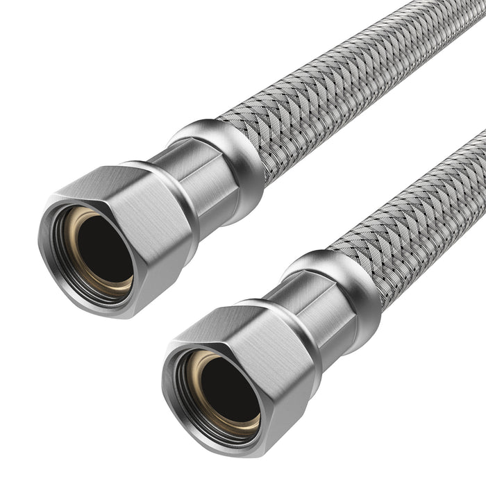 Flexschlauch | Panzerschlauch | DN8 - 3/8" ÜM x 3/8" ÜM