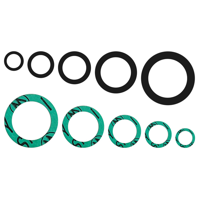 Flachdichtung 2 mm | Fiberdichtung | EMPD Gummi Dichtung