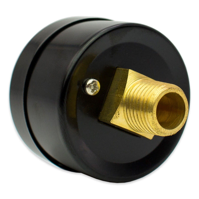 Manometer 42 mm Hauswasserwerk 1/4" AG 0-10 bar Druckmanometer Wasser Luft