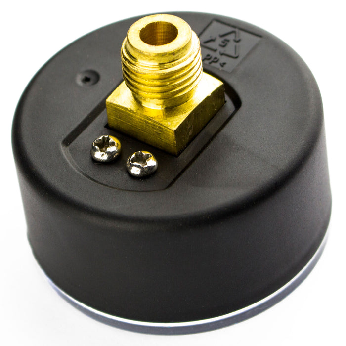 Manometer 63 mm Hauswasserwerk 1/4" AG 0-6 bar Druckmanometer Wasser Luft