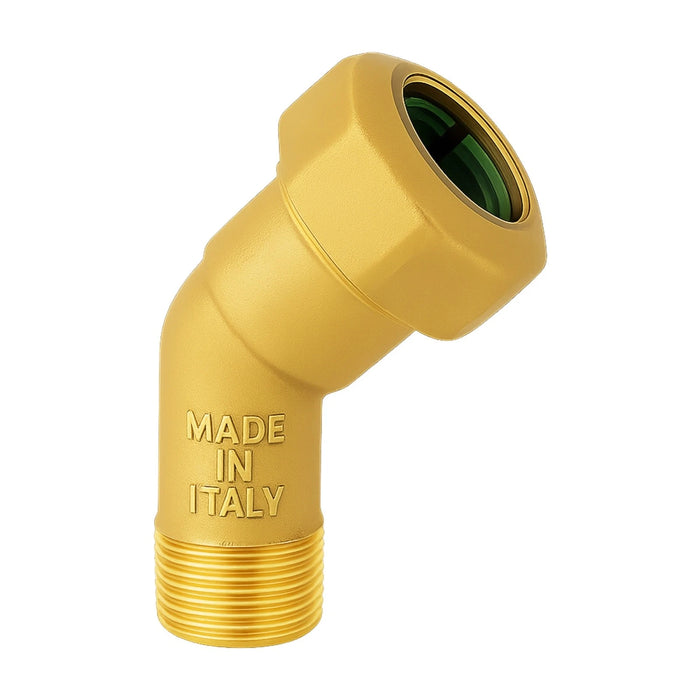 PE Rohr Verschraubung Messing - Klemmverbinder Fitting Muffe für PE-Rohre