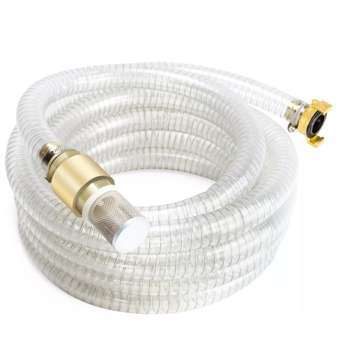 Ansauggarnitur 1 Zoll | Saugschlauch | Ansaugschlauch | Pumpenschlauch - Rollenware