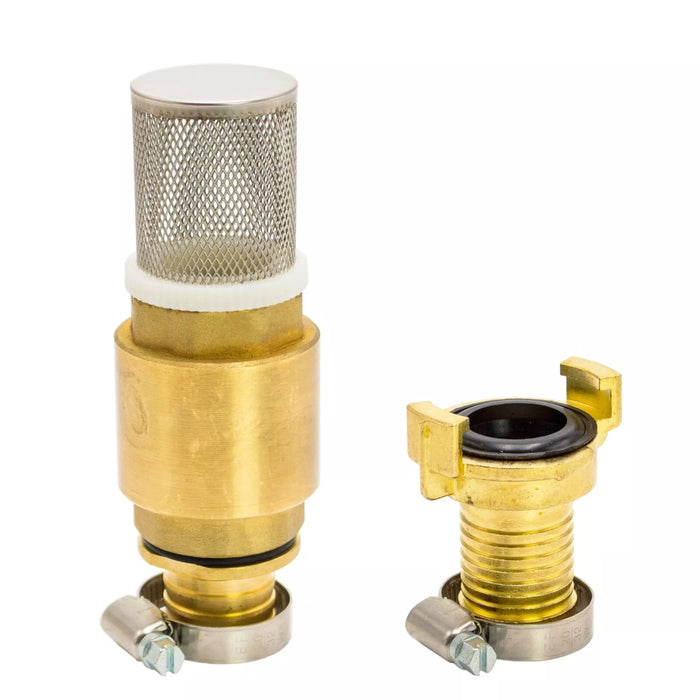 Ansauggarnitur 1 Zoll | Saugschlauch | Ansaugschlauch | Pumpenschlauch - Rollenware