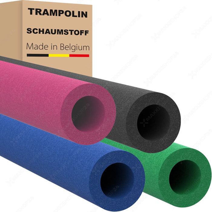 Trampolin Schaumstoff 100 cm - Schaumstoffrohre & Stangenschutz für Trampoline