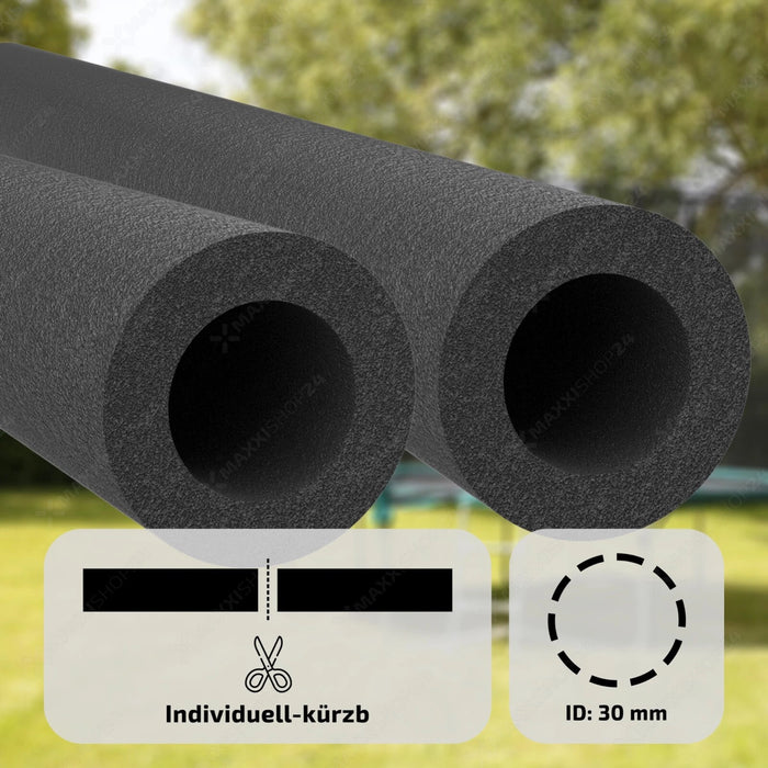 Trampolin Schaumstoff 100 cm - Schaumstoffrohre & Stangenschutz für Trampoline