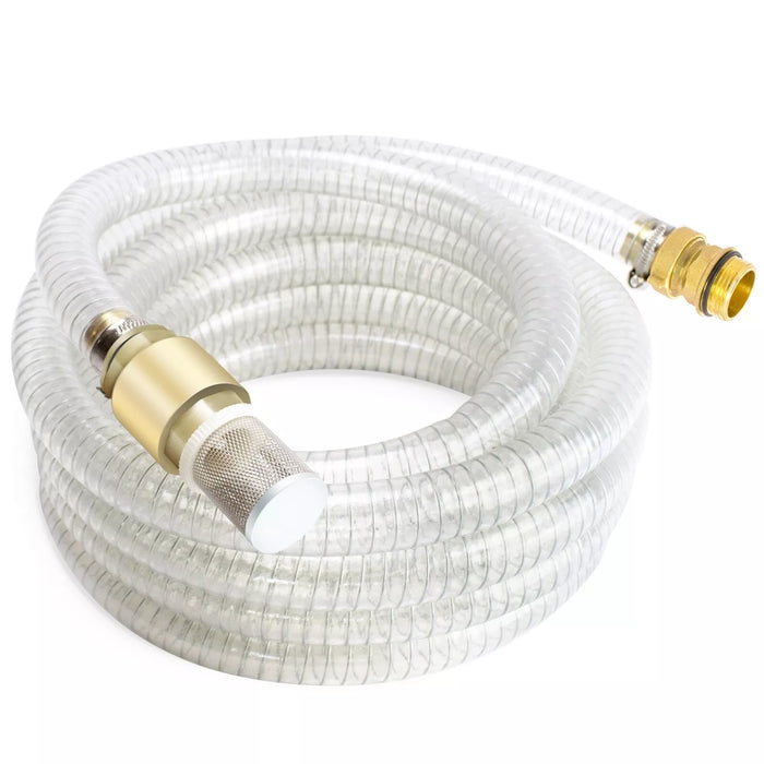 Ansauggarnitur 1 Zoll | Saugschlauch | Ansaugschlauch | Pumpenschlauch - Rollenware