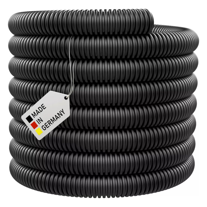 Wellrohr UV- & hitzebeständig - Solar Leerrohr & Kabelschutz - Meterware