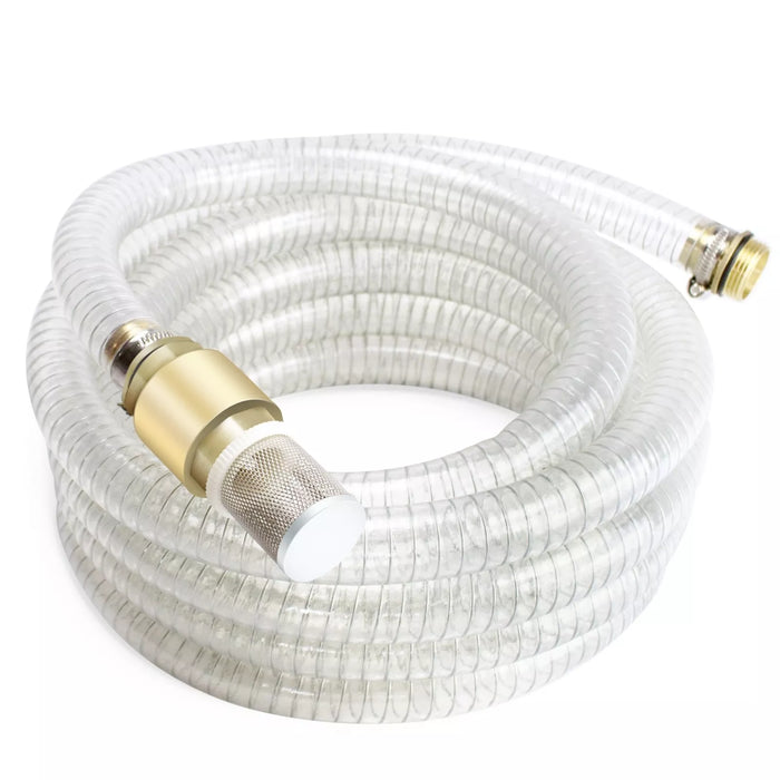 Ansauggarnitur 1 Zoll | Saugschlauch | Ansaugschlauch | Pumpenschlauch - Rollenware