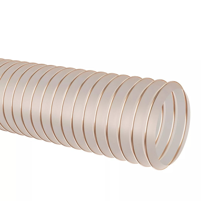 Absaugschlauch 0,6 mm (Premium) - mit integrierter Federstahlspirale - Meterware