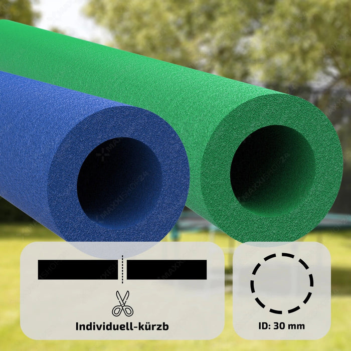 Trampolin Schaumstoff 100 cm - Schaumstoffrohre & Stangenschutz für Trampoline