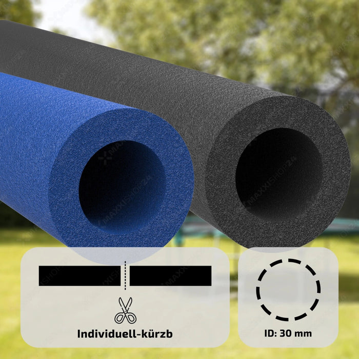 Trampolin Schaumstoff 100 cm - Schaumstoffrohre & Stangenschutz für Trampoline