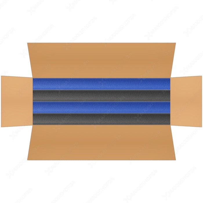 Trampolin Schaumstoff 100 cm - Schaumstoffrohre & Stangenschutz für Trampoline