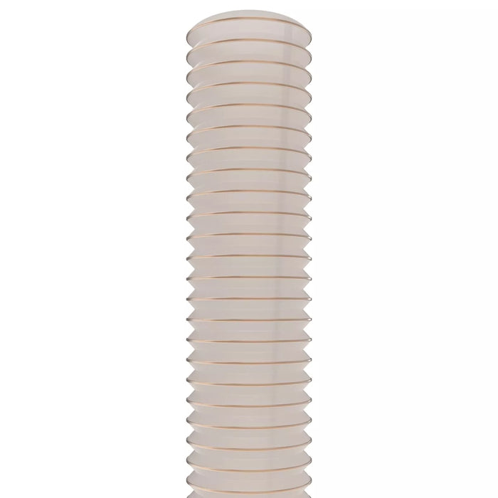 Absaugschlauch 0,4 mm - mit integrierter Federstahlspirale - Meterware