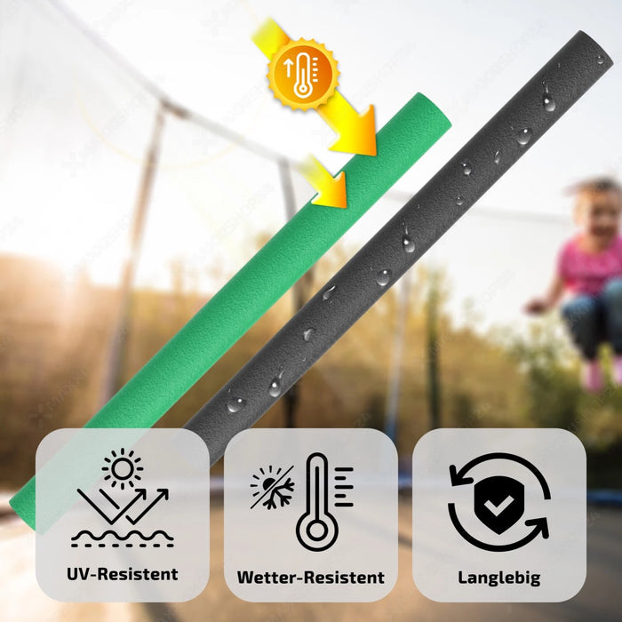 Trampolin Schaumstoff 100 cm - Schaumstoffrohre & Stangenschutz für Trampoline