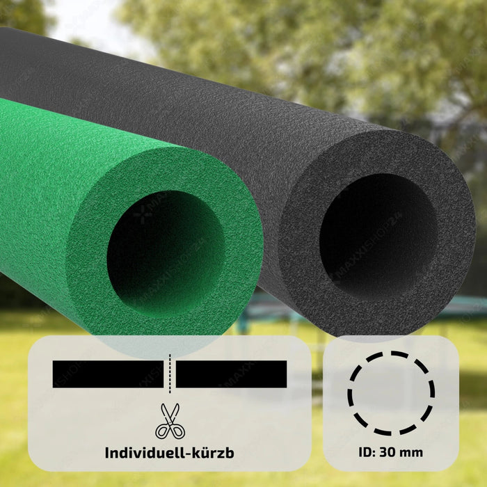 Trampolin Schaumstoff 100 cm - Schaumstoffrohre & Stangenschutz für Trampoline