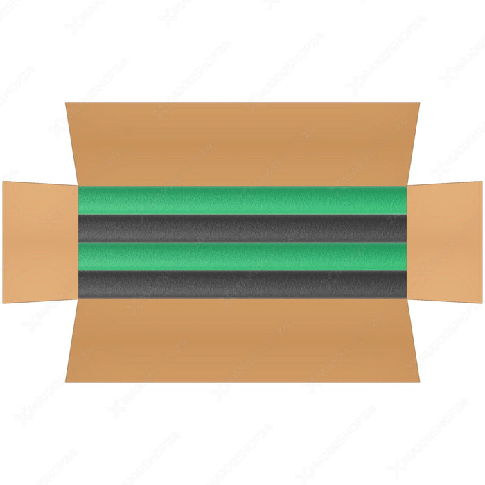 Trampolin Schaumstoff 100 cm - Schaumstoffrohre & Stangenschutz für Trampoline