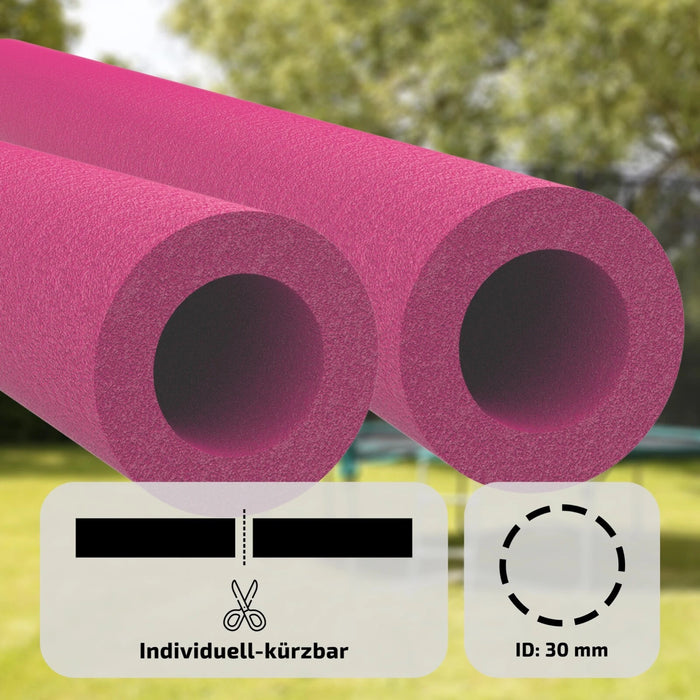 Trampolin Schaumstoff 100 cm - Schaumstoffrohre & Stangenschutz für Trampoline