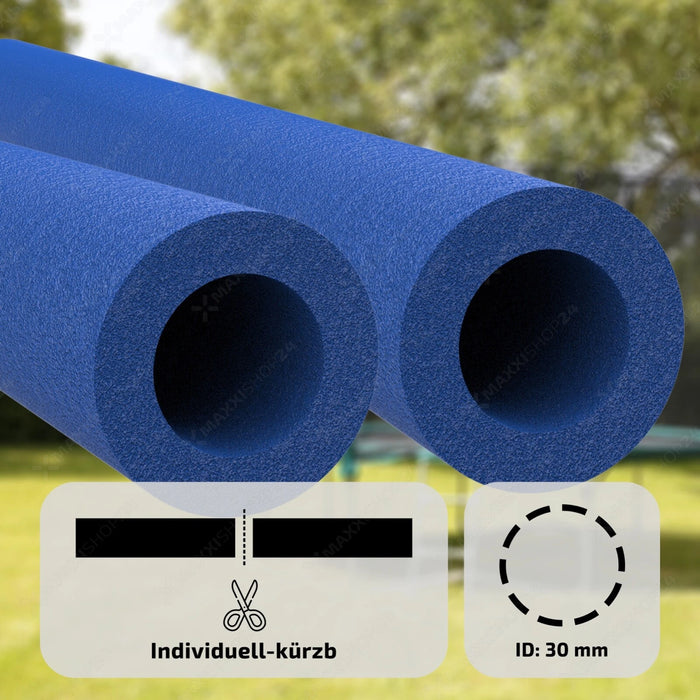 Trampolin Schaumstoff 100 cm - Schaumstoffrohre & Stangenschutz für Trampoline