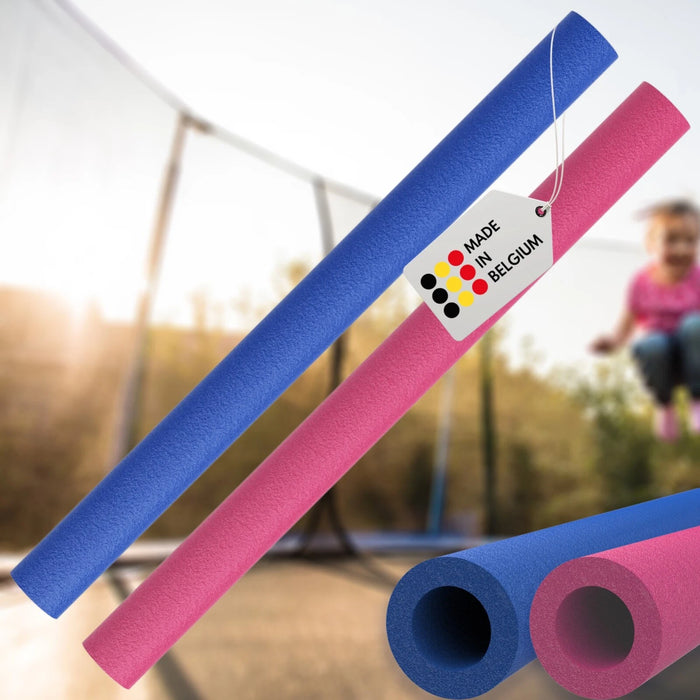 Trampolin Schaumstoff 100 cm - Schaumstoffrohre & Stangenschutz für Trampoline