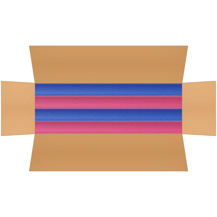 Trampolin Schaumstoff 100 cm - Schaumstoffrohre & Stangenschutz für Trampoline