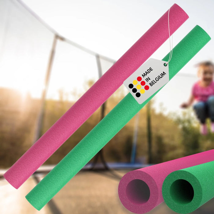 Trampolin Schaumstoff 100 cm - Schaumstoffrohre & Stangenschutz für Trampoline
