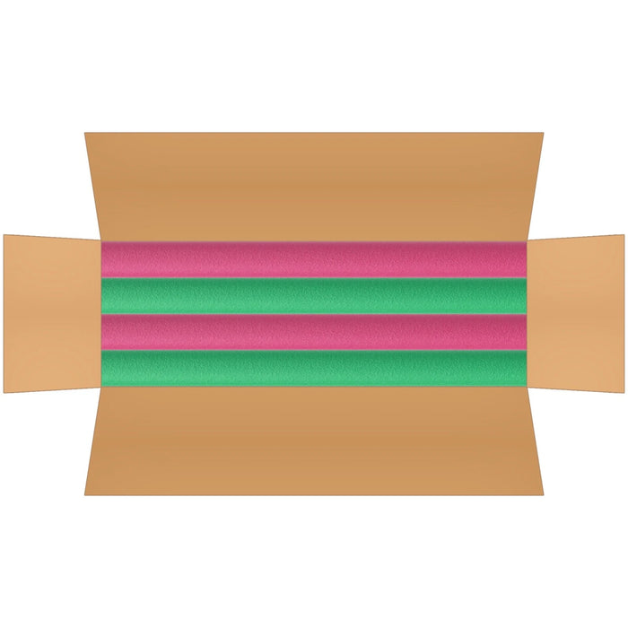 Trampolin Schaumstoff 100 cm - Schaumstoffrohre & Stangenschutz für Trampoline