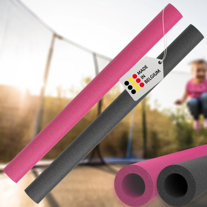 Trampolin Schaumstoff 100 cm - Schaumstoffrohre & Stangenschutz für Trampoline