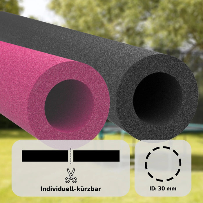 Trampolin Schaumstoff 100 cm - Schaumstoffrohre & Stangenschutz für Trampoline