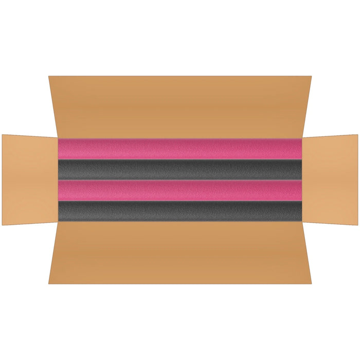 Trampolin Schaumstoff 100 cm - Schaumstoffrohre & Stangenschutz für Trampoline