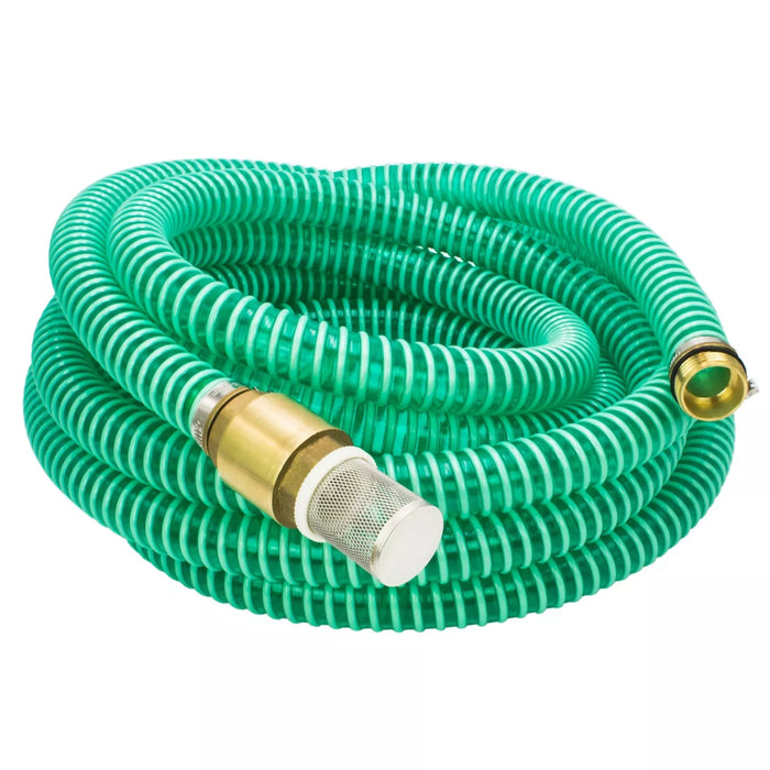 Ansauggarnitur 1 Zoll | Saugschlauch | Ansaugschlauch | Pumpenschlauch - Rollenware