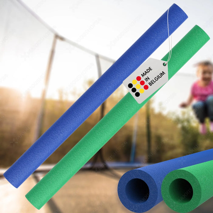 Trampolin Schaumstoff 100 cm - Schaumstoffrohre & Stangenschutz für Trampoline